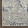 image:imageNourison Home Rustic Textures Modern Artistic IvoryBlue 53 x 73 Area Rug Easy Cleaning Non Shedding Bed Room Living Room Dining Room Kitchen5 x 7IvoryBlue