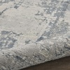 image:imageNourison Home Rustic Textures Modern Artistic IvoryBlue 53 x 73 Area Rug Easy Cleaning Non Shedding Bed Room Living Room Dining Room Kitchen5 x 7IvoryBlue