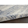 image:imageNourison Home Rustic Textures Modern Artistic IvoryBlue 53 x 73 Area Rug Easy Cleaning Non Shedding Bed Room Living Room Dining Room Kitchen5 x 7IvoryBlue