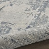 image:imageNourison Home Rustic Textures Modern Artistic IvoryBlue 53 x 73 Area Rug Easy Cleaning Non Shedding Bed Room Living Room Dining Room Kitchen5 x 7IvoryBlue