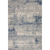 image:imageNourison Home Rustic Textures Modern Artistic IvoryBlue 53 x 73 Area Rug Easy Cleaning Non Shedding Bed Room Living Room Dining Room Kitchen5 x 7IvoryBlue
