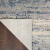 image:imageNourison Home Rustic Textures Modern Artistic IvoryBlue 53 x 73 Area Rug Easy Cleaning Non Shedding Bed Room Living Room Dining Room Kitchen5 x 7Ivory Blue