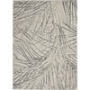 image:imageNourison Home Rustic Textures Rustic IvoryGrey 710 x 106 Area Rug Easy Cleaning Non Shedding Bed Room Living Room Dining Room Kitchen 8x11IvoryGrey