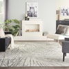 image:imageNourison Home Rustic Textures Rustic IvoryGrey 710 x 106 Area Rug Easy Cleaning Non Shedding Bed Room Living Room Dining Room Kitchen 8x11IvoryGrey