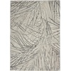 image:imageNourison Home Rustic Textures Rustic IvoryGrey 710 x 106 Area Rug Easy Cleaning Non Shedding Bed Room Living Room Dining Room Kitchen 8x11IvoryGrey