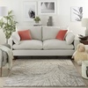 image:imageNourison Home Rustic Textures Rustic IvoryGrey 710 x 106 Area Rug Easy Cleaning Non Shedding Bed Room Living Room Dining Room Kitchen 8x11IvoryGrey