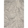image:imageNourison Home Rustic Textures Rustic IvoryGrey 710 x 106 Area Rug Easy Cleaning Non Shedding Bed Room Living Room Dining Room Kitchen 8x11IvoryGrey