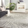 image:imageNourison Home Rustic Textures Rustic IvoryGrey 710 x 106 Area Rug Easy Cleaning Non Shedding Bed Room Living Room Dining Room Kitchen 8x11IvoryGrey