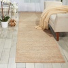 image:imageNourison Home Silk Elements Sand 23 x 3 Area Rug  Easy Clean Non Shedding Bed Room Living Room Dining Room Kitchen 2 x 3Sand