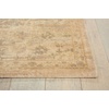 image:imageNourison Home Silk Elements Sand 23 x 3 Area Rug  Easy Clean Non Shedding Bed Room Living Room Dining Room Kitchen 2 x 3Sand