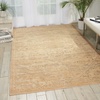 image:imageNourison Home Silk Elements Sand 23 x 3 Area Rug  Easy Clean Non Shedding Bed Room Living Room Dining Room Kitchen 2 x 3Sand