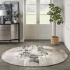 image:imageNourison Home Twilight Abstract GreyIvoryBlack 2 x 3 Area Rug Easy Cleaning Non Shedding Bed Room Living Room Dining Room Kitchen 2x3GreyIvoryBlack