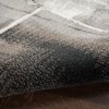 image:imageNourison Home Twilight Abstract GreyIvoryBlack 2 x 3 Area Rug Easy Cleaning Non Shedding Bed Room Living Room Dining Room Kitchen 2x3GreyIvoryBlack