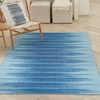 image:imageNourison Home Vintage Home Brown 5 x 7 Area Rug  Easy Clean Non Shedding Bed Room Living Room Dining Room Kitchen 5 x 7Blue