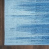 image:imageNourison Home Vintage Home Brown 5 x 7 Area Rug  Easy Clean Non Shedding Bed Room Living Room Dining Room Kitchen 5 x 7Blue