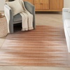 image:imageNourison Home Vintage Home Brown 5 x 7 Area Rug  Easy Clean Non Shedding Bed Room Living Room Dining Room Kitchen 5 x 7Brown