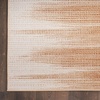 image:imageNourison Home Vintage Home Brown 5 x 7 Area Rug  Easy Clean Non Shedding Bed Room Living Room Dining Room Kitchen 5 x 7Brown