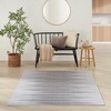 image:imageNourison Home Vintage Home Brown 5 x 7 Area Rug  Easy Clean Non Shedding Bed Room Living Room Dining Room Kitchen 5 x 7Grey