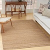 image:imageNourison Home Natural Jute Natural 5 x 7 Area Rug  Easy Clean Non Shedding Bed Room Living Room Dining Room Kitchen 5 x 7