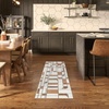image:imageNourison Home Nordic Ivory Rust 5 x 7 Area Rug  Easy Clean Non Shedding Bed Room Living Room Dining Room Kitchen 5 x 7Ivory Rust