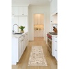image:imageNourison Home Pardis Ivory Rust 53 x 7 Area Rug  Easy Clean Non Shedding Bed Room Living Room Dining Room Kitchen 5 x 7Ivory Rust