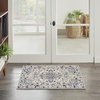 image:imageNourison Home Passion Grey Beige 110 x 210 Area Rug  Easy Clean Non Shedding Bed Room Living Room Dining Room Kitchen 2 x 3Grey Beige