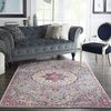 image:imageNourison Home Passion Grey Beige 110 x 210 Area Rug  Easy Clean Non Shedding Bed Room Living Room Dining Room Kitchen 2 x 3Grey Multicolor