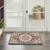image:imageNourison Home Passion Grey Beige 110 x 210 Area Rug  Easy Clean Non Shedding Bed Room Living Room Dining Room Kitchen 2 x 3Navy Multicolor