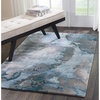 image:imageNourison Home Prismatic Abstract GreySlate 56 x 75 Area Rug Easy Cleaning Non Shedding Bed Room Living Room Dining Room Kitchen 6x7GreySlate