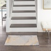 image:imageNourison Home Prismatic Grey Gold 2 x 3 Area Rug  Easy Clean Non Shedding Bed Room Living Room Dining Room Kitchen 2 x 3