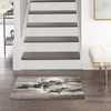 image:imageNourison Home Twilight Abstract GreyIvoryBlack 2 x 3 Area Rug Easy Cleaning Non Shedding Bed Room Living Room Dining Room Kitchen 2x3GreyIvoryBlack