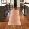 image:imageNourison Home Vintage Home Brown 5 x 7 Area Rug  Easy Clean Non Shedding Bed Room Living Room Dining Room Kitchen 5 x 7Brown