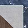 image:imageInspire Me Home Dcor Daydream Abstract Machine Washable Navy Blue 53 x 73 Area Rug Easy Cleaning Non Shedding Bed Room Living Room Dining Room Kitchen 5x7Navy Blue