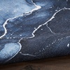 image:imageInspire Me Home Dcor Daydream Abstract Machine Washable Navy Blue 53 x 73 Area Rug Easy Cleaning Non Shedding Bed Room Living Room Dining Room Kitchen 5x7Navy Blue