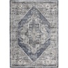 image:imageKathy Ireland American Manor Blue 311 x 511 Area Rug Easy Clean Non Shedding Bed Room Living Room Dining Room Kitchen 4x6