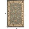 image:imageNourison 2000 Olive 39 x 59 Area Rug  Easy Cleaning Non Shedding Bed Room Living Room Dining Room Kitchen 4 x 6