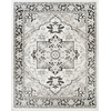 image:imageNourison Dekor Ivory Charcoal 710 x 910 Area Rug  Easy Clean Non Shedding Bed Room Living Room Dining Room Kitchen 8 x 10