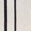 image:imageNourison Essentials 6 x 9 Ivory Black Fabric Contemporary Area Rug 6 x 9