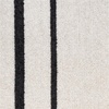 image:imageNourison Essentials 6 x 9 Ivory Black Fabric Contemporary Area Rug 6 x 9
