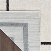 image:imageNourison Essentials 6 x 9 Ivory Black Fabric Contemporary Area Rug 6 x 9