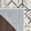 image:imageNourison Glam Geometric IvoryTaupe 311 x 511 Area Rug Easy Cleaning Non Shedding Bed Room Living Room Dining Room Kitchen 4x6 IvoryTaupe