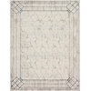 image:imageNourison Glam Geometric IvoryTaupe 311 x 511 Area Rug Easy Cleaning Non Shedding Bed Room Living Room Dining Room Kitchen 4x6 IvoryTaupe