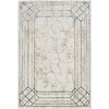 image:imageNourison Glam Geometric IvoryTaupe 311 x 511 Area Rug Easy Cleaning Non Shedding Bed Room Living Room Dining Room Kitchen 4x6 IvoryTaupe
