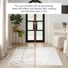 image:imageNourison Glam Geometric IvoryTaupe 311 x 511 Area Rug Easy Cleaning Non Shedding Bed Room Living Room Dining Room Kitchen 4x6 IvoryTaupe