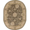 image:imageNourison Home 2000 Grey 76 x 96 OVAL Area Rug Easy Cleaning Non Shedding Bed Room Living Room Dining Room Kitchen 8x10 Oval