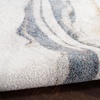 image:imageNourison Home Astra Machine Washable Ivory Grey 710 x 10 Area Rug  Easy Clean Non Shedding Bed Room Living Room Dining Room Kitchen 8 x 10Ivory Blue