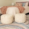image:imageNourison Home Astra Machine Washable Ivory Multicolor 4 x Round Area Rug  Easy Clean Non Shedding Bed Room Living Room Dining Room Kitchen 4 x RoundIvory Multicolor