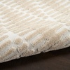 image:imageNourison Home Casual Light Grey 2 x 6 Area Rug  Easy Clean Non Shedding Bed Room Living Room Dining Room Kitchen 6 RunnerBeige