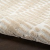 image:imageNourison Home Casual Light Grey 2 x 6 Area Rug  Easy Clean Non Shedding Bed Room Living Room Dining Room Kitchen 6 RunnerBeige