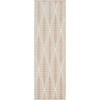 image:imageNourison Home Casual Light Grey 2 x 6 Area Rug  Easy Clean Non Shedding Bed Room Living Room Dining Room Kitchen 6 RunnerBeige